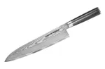 SAMURA peakokaknife 240mm Damascus SD-0087