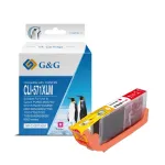 G&G XL magenta tindikassett, &uuml;hilduv Canon CLI-571XLM-iga (13858)