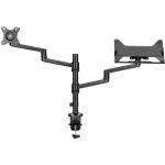 Monitorihoidik WENTRONIC Goobay Deluxe 74417 s&uuml;learvuti haruga, must
