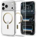 SPIGEN Ultra Hybrid MagSafe &uuml;mbris iPhone 17 Pro Max / 18 Pro Max jaoks - l&auml;bipaistev/kuldne
