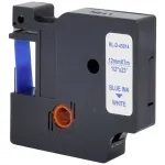 Renkforce RF-LT-D45014 &uuml;hilduv DYMO D1 m&auml;rgistuslinti kassett 12 mm valge/sinine 7 m RF-6027814