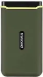 Transcend ESD380C kaasaskantav SSD - 2TB, USB 3.2 Gen 2x2, Military Green TD-TS2TESD380C