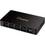 OCYPUS Delta EH10 PRO peakomplekt, must
