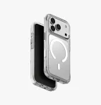 UNIQ Combat Magclick laadimiskott iPhone 18 Pro / 17 Pro jaoks - valge