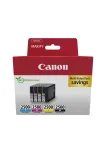 Canon 9290B006 tindikassett 4 tk Originaal Must, Ts&uuml;aan, magenta, Kollane