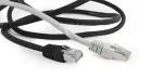 Gembird Cat6a S/FTP patchkaabel RJ45, 5 m, must, LSZH