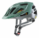 Uvex Quatro CC MIPS maastikurattakiiver, Moss Rhino (41/3/610/04)