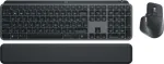 Logitech MX Keys S Combo 920-011613 klaviatuuri ja hiire komplekt, juhtmevaba RF + Bluetooth, QWERTY Suurbritannia inglise paigutus, grafiit