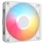 Corsair iCUE LINK RX120 II RGB PWM ventilaator CO-9051058-WW, 120 mm, 1 tk, valge