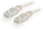 Lanberg PCU6-10CC-0025-R &uuml;henduskaabel RJ45 Cat.6 U/UTP, 0,25 m, punane