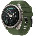 Tech-Protect silikoonist kellarihm Garmin Fenix 5 / 6 / 6 Pro / 7 / 8 / 8 Pro / E / 9 / 9 Pro 51 mm jaoks, Military Green