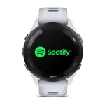 Nutikell GARMIN Forerunner 265 &mdash; 46 mm GFRP korpus, AMOLED 1.3 tolli, GPS/GLONASS/Galileo, 15-p&auml;evane aku, 5 ATM, silikoonist rihm