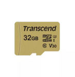V&auml;lkm&auml;lu Transcend 32GB MicroSDHC UHS-I 500S