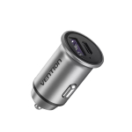 Vention FFBH0 autolaadija, 2 USB porti, hall