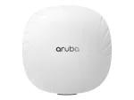 HPE - Aruba AP-535 (RW) - Campus - traadita tugijaam ZigBee Bluetooth 5.0 ZigBee Bluetooth Wi-Fi 6 2,4 GHz 5 GHz