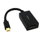 StarTech.com MDP2HDMI Mini DisplayPort-HDMI adapter, passiivne videomuundur, 1080p (kuni 1920x1200), Thunderboltiga &uuml;hilduv, mDP isane &ndash; HDMI emane, must