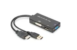 HDMI 3in1 adapter Digitus AK-330403-002-S