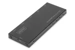 DIGITUS Ultra Slim HDMI Splitter, 1x4, 4K/60Hz HDR, HDCP 2.2, 18 Gbps, toiteallikaga Micro USB