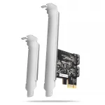 Sisemine SATA-adapter Axagon PCES-SJ2 PCIe 2 Gbit/s must