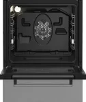Eraldiseisev pliit BEKO FSM52332DXDT 5 p&otilde;letiga gaasipliit 60 cm lai, elektriahi 60 L, energiaklass A