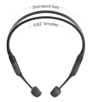 Peakomplekt Shokz OpenRun Mini &mdash; juhtmevaba luujuhtivusega spordik&otilde;rvaklapid, IP67, Bluetooth 5.1, 480 min aku