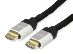 Equip 119382 HDMI 2.1 Ultra High Speed kaabel Ethernetiga, HDMI A pistik&ndash;pistik, 3,0 m, 8K/60Hz, HDR, 48 Gbit/s, kullatud kontaktid, must