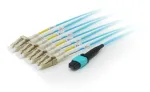 Equip MTP/LC magistraal-fiiberoptiline &uuml;henduskaabel, OM4, 7 m