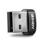 USB 2.0 madala profiiliga A-t&uuml;&uuml;pi C-adapter Lindy 41884