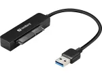 Sandberg USB 3.0 SATA-&uuml;hendusl&uuml;li, must, 5 Gbit/s, 20 g, 77 mm, 18 mm, 193 mm