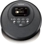 Lenco CD-500 Discman CD/MP3/DAB+/Raadio/BT AntiShock must