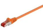 Microconnect B-FTP60025O v&otilde;rgukaabel oranž 0,25 m Cat6 F/UTP (FTP)