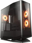 Arvutikorpus COUGAR FV270 RGB, mid tower, must