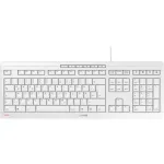 CHERRY STREAM klaviatuur Office USB QWERTZ Saksa Valge