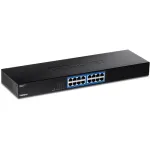 TRENDnet TEG S17 - l&uuml;liti - 16 x 10/100/1000 - riiulile paigaldatav