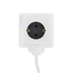 Pikendusjuhe Tellur Power Cube Extended 4 pistikupesa 2 USB-porti