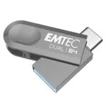USB-m&auml;lupulk Emtec 64 GB USB Type-A USB USB-C D280