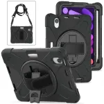eSTUFF ES683002-BULK CHICAGO Full tahvelarvuti tagakaas 20,1 cm (7,9 tolli) Apple iPad minile (6. p&otilde;lvkond), silikoon, pol&uuml;karbonaat, must