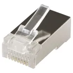 MicroConnect CON5FTPE modulaarne RJ45 Easy pistik Cat5e FTP (100 tk)