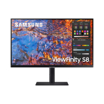 Samsung S80PB arvutimonitor 68,6 cm (27 tolli) 3840 x 2160 pikslit 4K Ultra HD LCD must