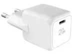 Siselaadur Tucano GaN MA-GAN20-EU-W kiirlaadimine 12V 1x USB-C