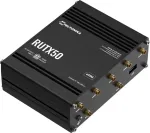 Juhtmevaba ruuter Teltonika RUTX50 &mdash; 5G, kahesageduslik 2,4/5 GHz, Wi‑Fi 5 (802.11ac), Gigabit Ethernet, 5 x RJ‑45, USB, must