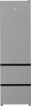 Beko B3RGNA354HXB1 eraldiseisev multidoor k&uuml;lmik-s&uuml;gavk&uuml;lmik, No Frost, 249 + 102 l, energiaklass E, 203,5 cm
