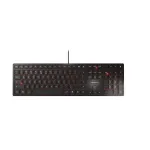 CHERRY KC 6000 &otilde;huke klaviatuur Universal USB US English Must