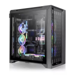Arvuti korpus Thermaltake CTE C700 TG Midi Tower must