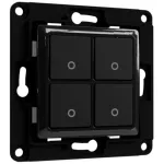 L&uuml;liti Shelly Switch 4 Plastik Must