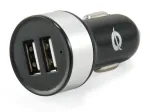 Autolaadija Conceptronic CUSBCAR2A 2 pordiga USB 2,1 A