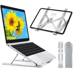Techly ICA-TBL 134TY s&uuml;learvuti / tahvelarvuti alus, kokkupandav, reguleeritav kaldenurk