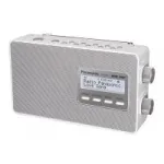 Panasonic RF-D10EG-W DAB+ digitaalraadio, valge (RFUD10EGW)