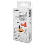 uvex com4-fit &uuml;hekordsed k&otilde;rvatropid 33 dB, 15 paari (2112131)
