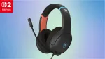 Peakomplekt Turtle Beach Airlite Fit Charcoal Must juhtmega m&auml;nguritele &uuml;mberp&ouml;&ouml;ratav vaigistusmikrofon k&otilde;rvapealne mugavus